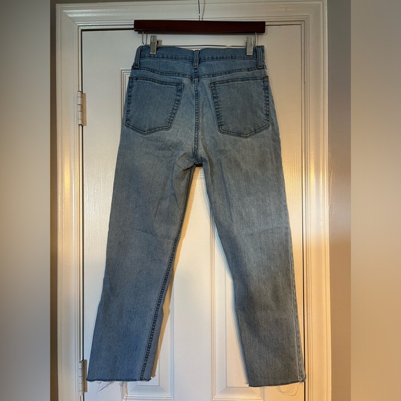 George Slim Light Blue Jeans size 29 - Picture 4 of 8